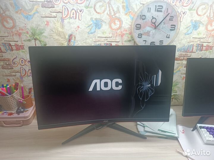 Монитор Aoc 27 дюймов 240 герц