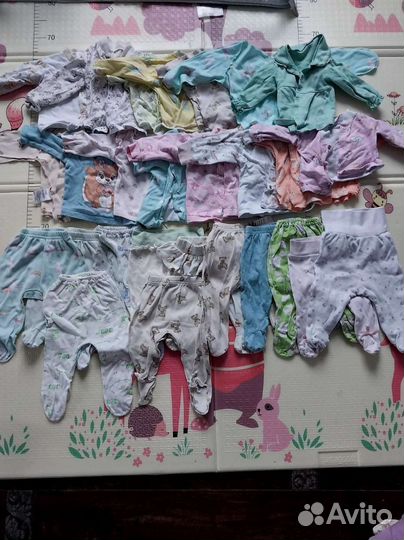 Вещи для новорожденной девочки пакетом