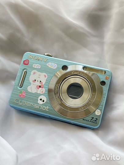 Компактный фотоаппарат nikon/sony