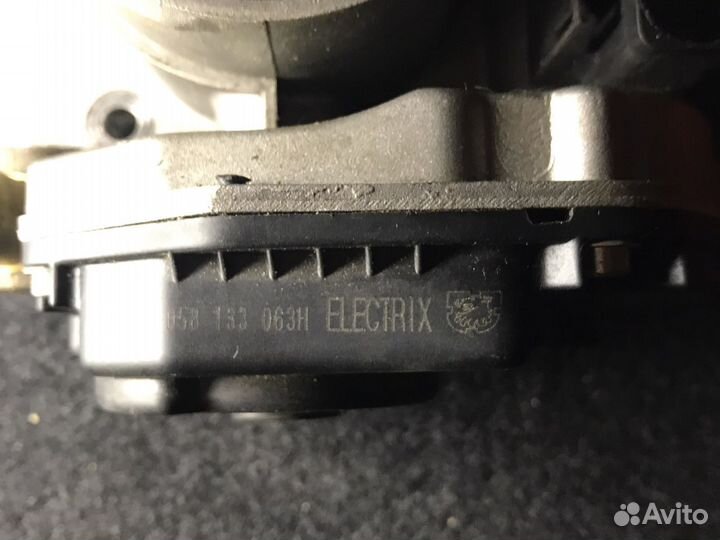 Дроссельная заслонка VW Passat