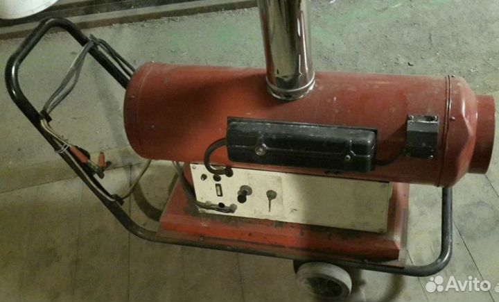 Дизельная пушка косвенного нагрева