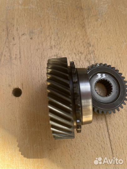 Шестерни Ларгус