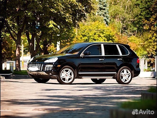 Porsche Cayenne S 4.8 AT, 2008, 90 000 км