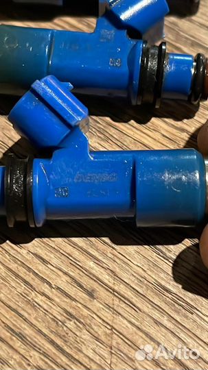 Форсунки топливные 565сс WRX sti