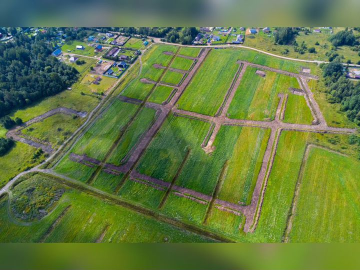 Участок 12 сот. (ИЖС)