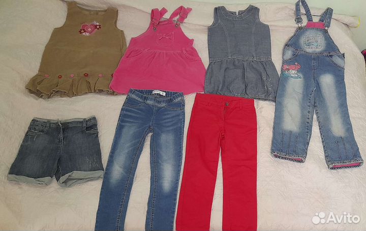 Одежда для девочки 116-122 размера