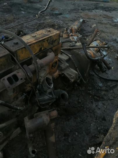 Двигатель zetor