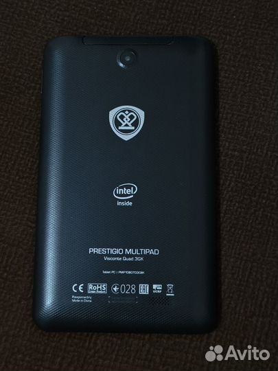 Планшет prestigio visconte quad 3gk