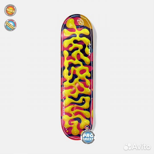 Деки Footwork progress ss24