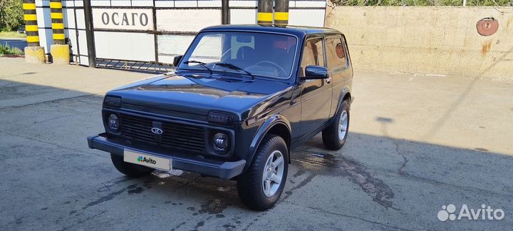 LADA 4x4 (Нива) 1.7 МТ, 2012, 195 000 км