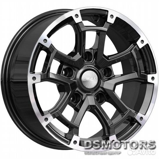 Диски Барахас 7.0/16 5x139.7 ET30 d98.5 алмаз