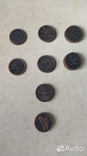 Монеты пятёрочка