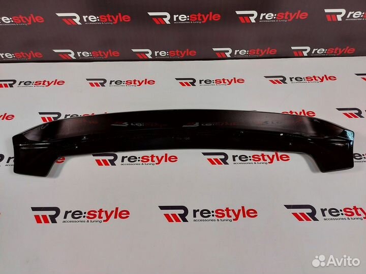 Спойлер Наверх Mitsubishi Outlander 12-21 Черный