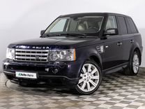 Land Rover Range Rover Sport 2.7 AT, 2008, 183 453 км, с пробегом, цена 1 120 000 руб.