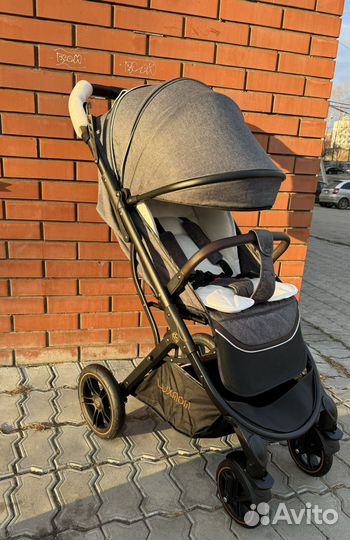 Прогулочная коляска luxmom 609 новая люксмом