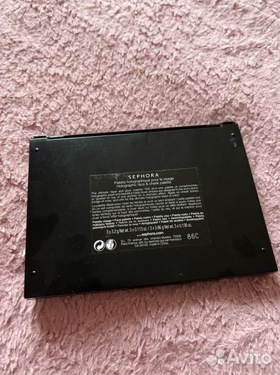 Sephora палетка lottie