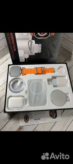 Подарочный набор apple 6 в 1