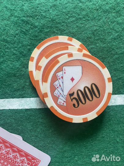 Покерный набор