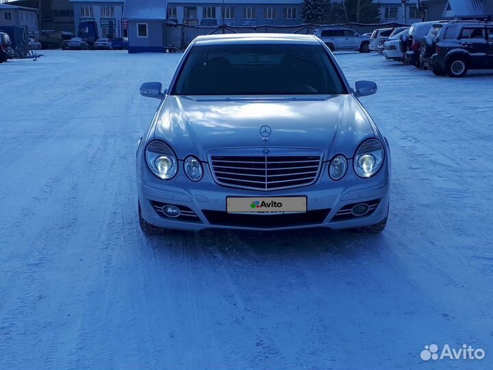 Mercedes-Benz E-класс 2.5 AT, 2008, 194 000 км