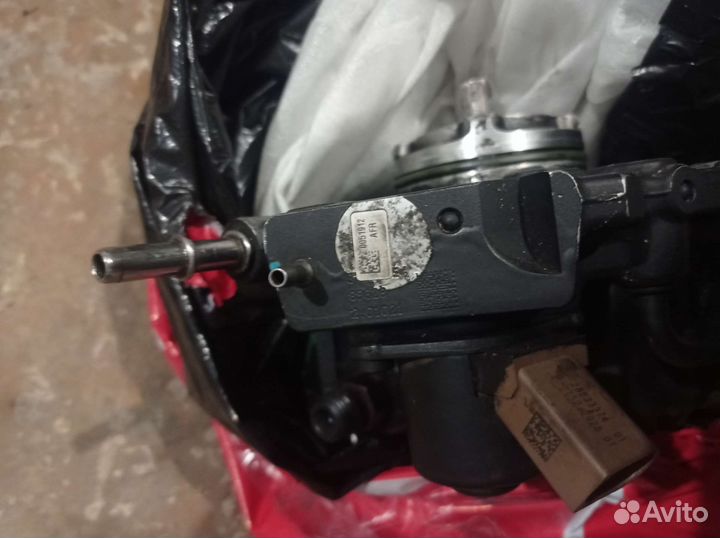 Топливная и выхлопная система