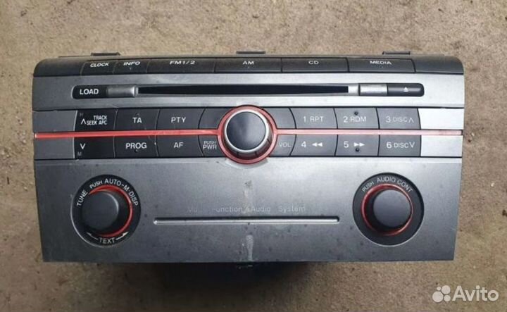 Магнитола мазда 3 вк mazda 3 BK bk
