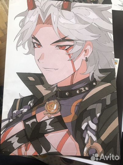 Различные плакаты размера А5