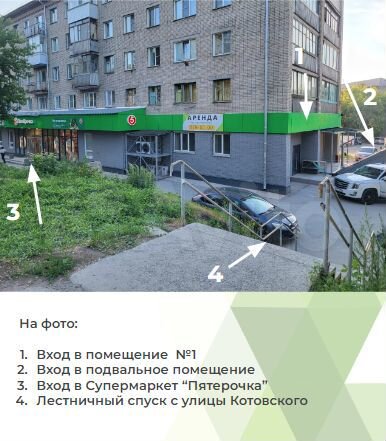 Универсальное помещение под пятёрочкой, 395 м²