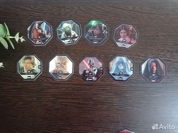 Карточки Звёздные войны Галактическая коллекция