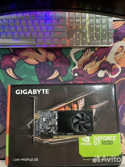 Видеокарта GT 1030 2gb gddr5