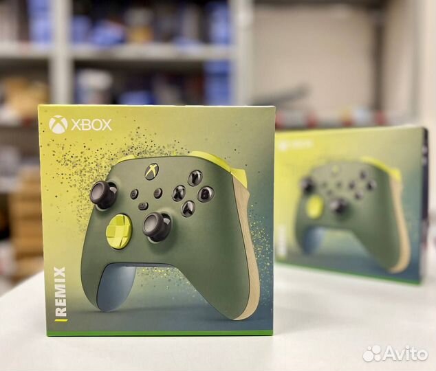 Геймпад Xbox Series Remix + USB-C кабель + акб