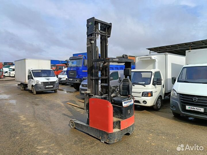 Штабелер (ричтрак) EP Equipment CQD16RV(F)2, 2023