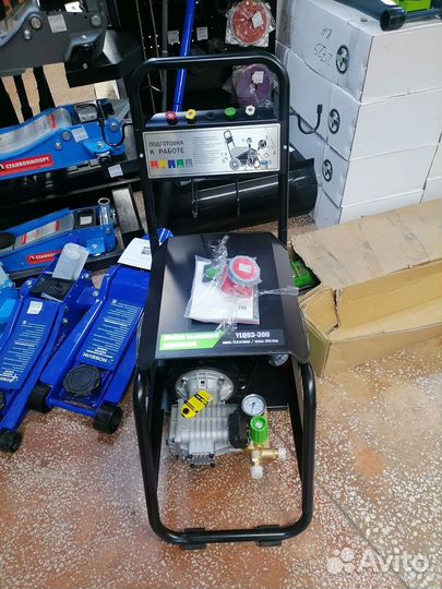 Мойка высокого давления 300 бар 380в