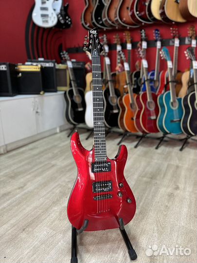 Электрогитара Schecter SGR C-1 M RED