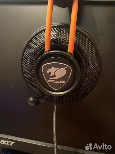 Наушники cougar immersa TI