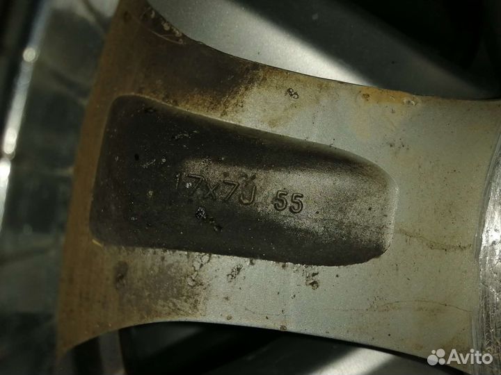 Диски 5x114.3 r17