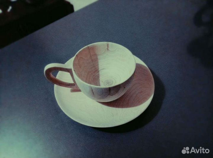 Тарелки и блюда из дерева