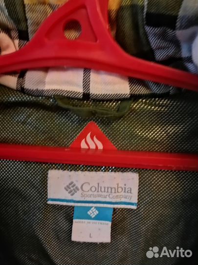 Куртка на подростка columbia 44 (L)