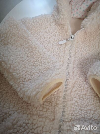 Шубка Тедди 92/98