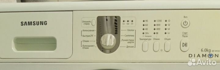 Модуль стиральной машины samsung wf