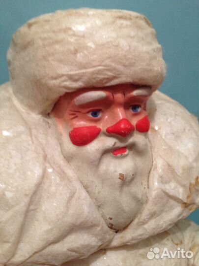 Елочная игрушка Дед Мороз СССР 60-е гг Редкость