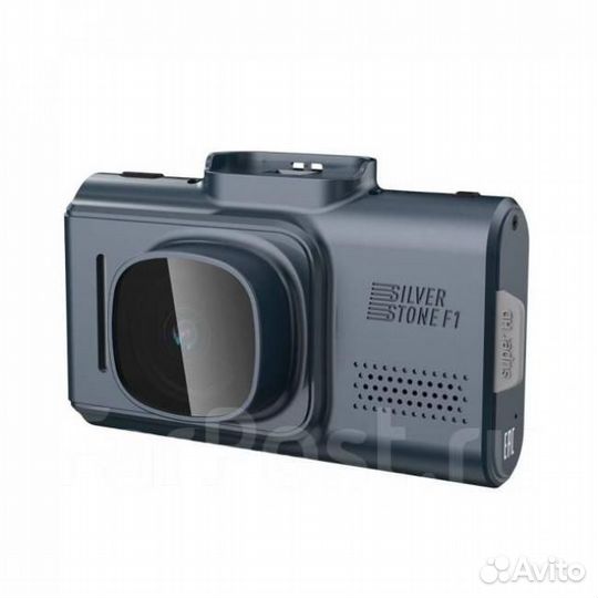 Видеорегистратор с GPS silverstone F1 cityscanner