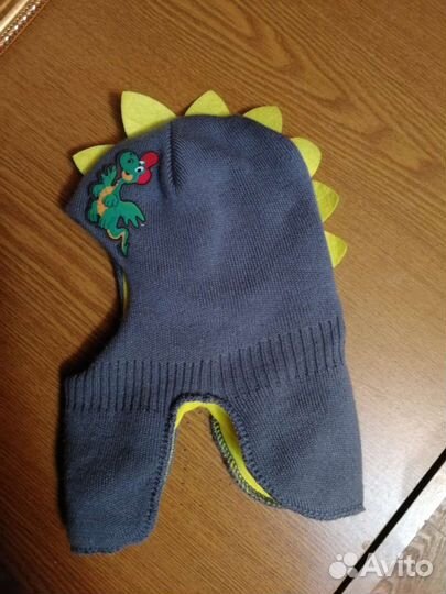 Шапки весна - осень 1-2-3 года