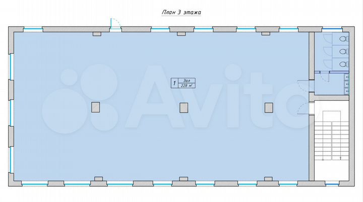 Свободного назначения, 8.2 м²