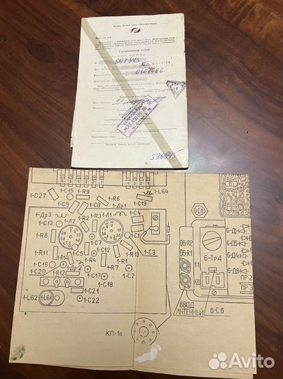 Инструкция и схема телевизора Рекорд