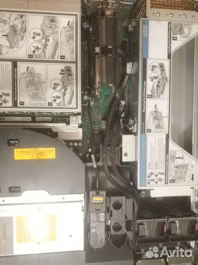 Сервер 2U HP Proliant DL380 G5