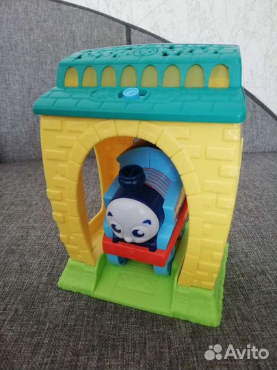 Паровозик Томас музыкальная игрушка ночник