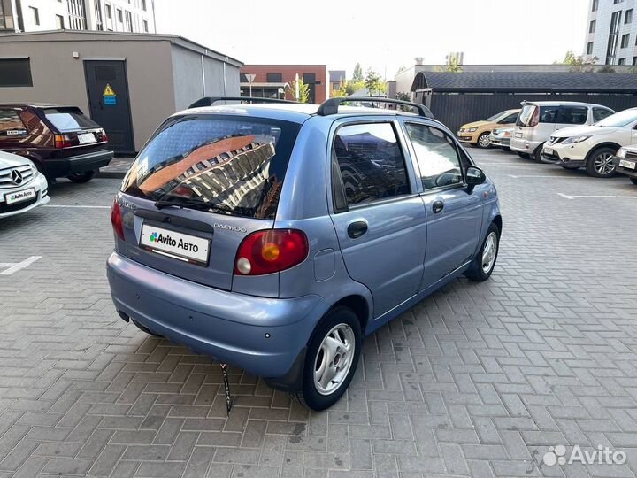 Daewoo Matiz 0.8 AT, 2006, 75 000 км