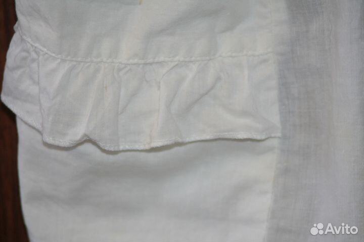 Фартук для младшего класса ретро СССР 70-е гг