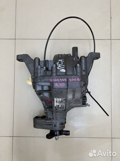 Редуктор заднего моста 3.70 Mercedes W164 GL