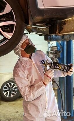 Антикоррозийная обработка авто